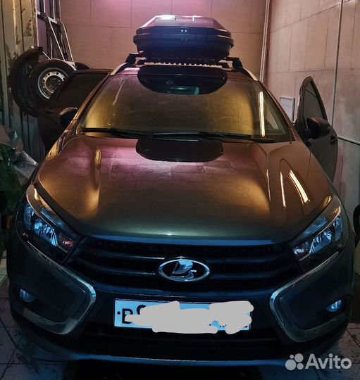 Багажник на крышу turtle air 2 для LADA Vesta SW