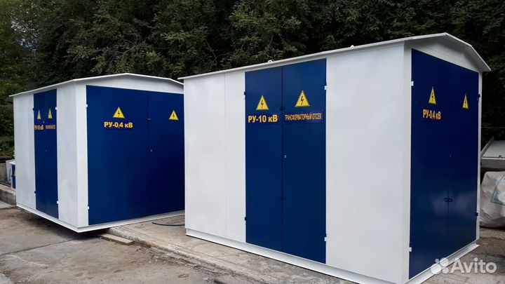 Комплектная трансформаторная подстанция