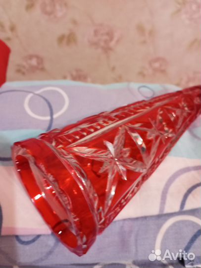 Рог хрусталь СССР