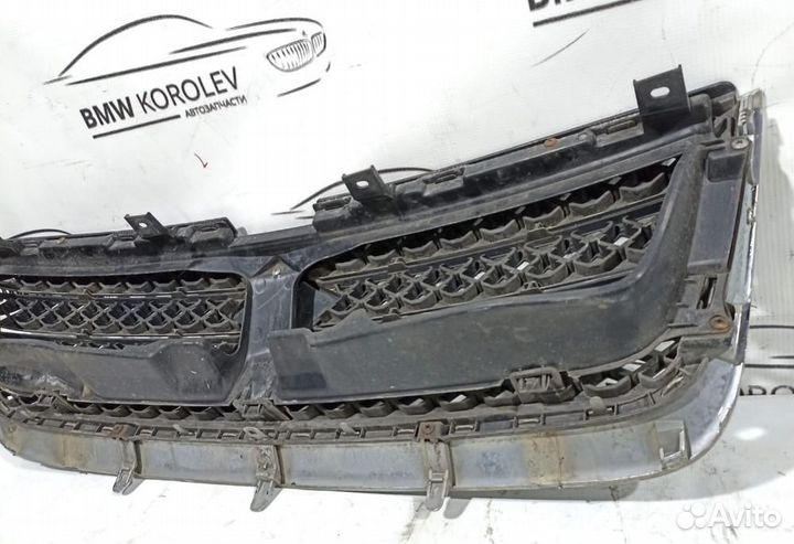 Решетка радиатора Grand Vitara (В сборе С 2008 до