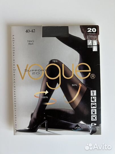 Колготки женские vogue