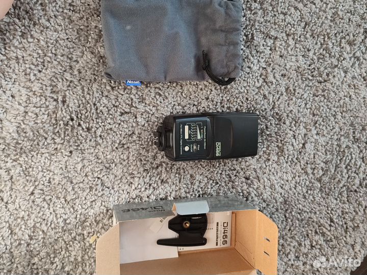 Фото головка, вспышка