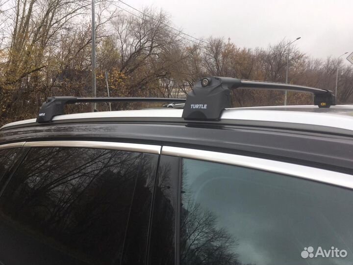 Багажник на крышу для Volkswagen Touareg 2019-нв