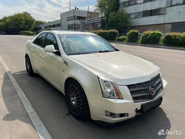 Cadillac CTS 3.6 AT, 2009, 75 000 км