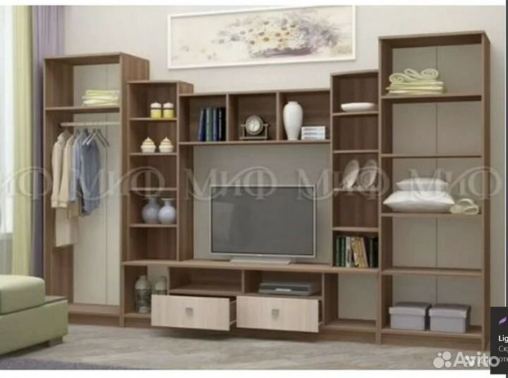 Стенка в гостиную