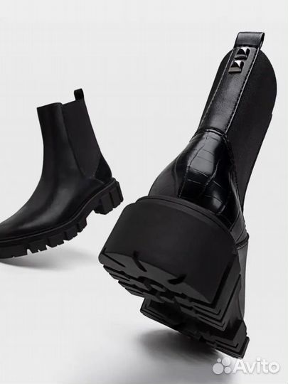 Ботинки челси Stradivarius женские ботильоны