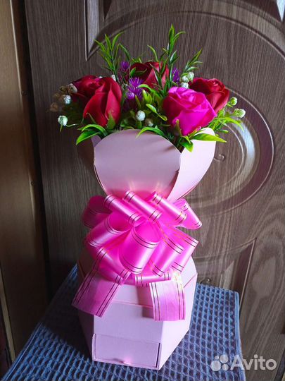 Букет из мыла