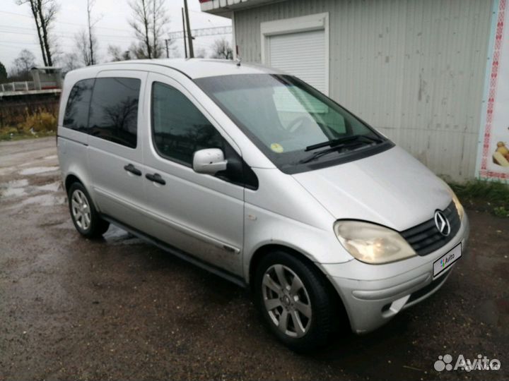 Mercedes-Benz Vaneo, 2004