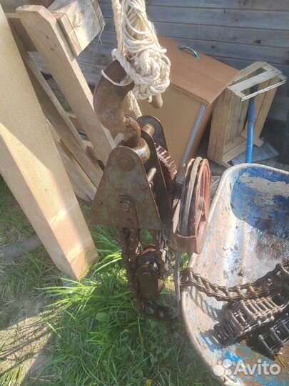 Таль ручная червячная