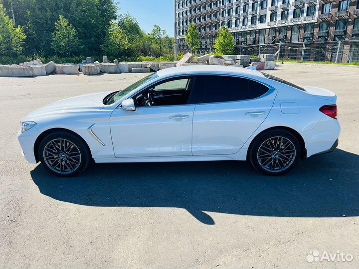 Genesis G70 2.0 AT, 2019, 49 044 км