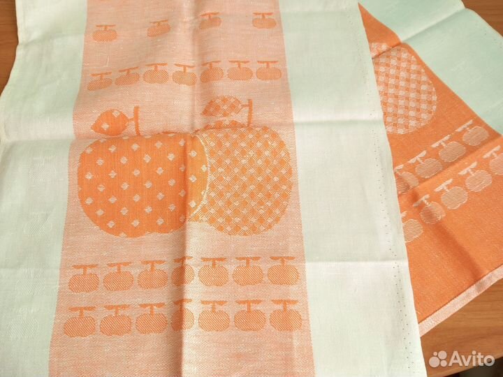 Полотенце льняное новое