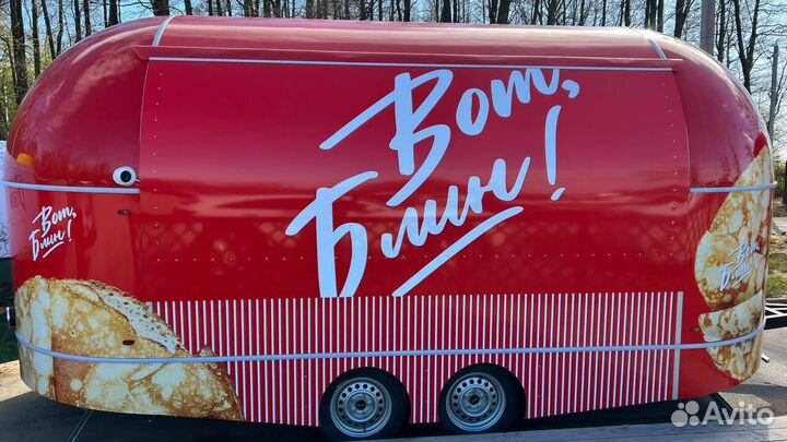 Новые автолавки, прицепы, киоски на колесах