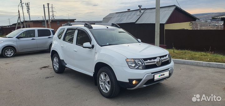 Renault Duster 2.0 МТ, 2018, 89 000 км