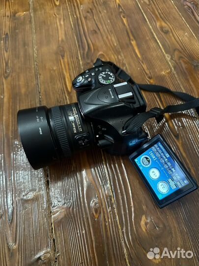 Зеркальный фотоаппарат Nikon d5200