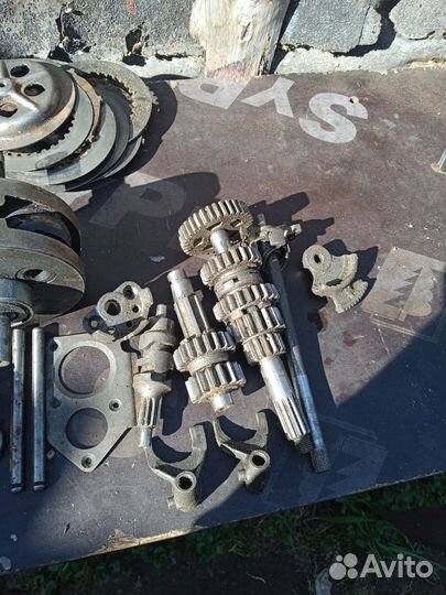 Двигатиль иж планета спорт