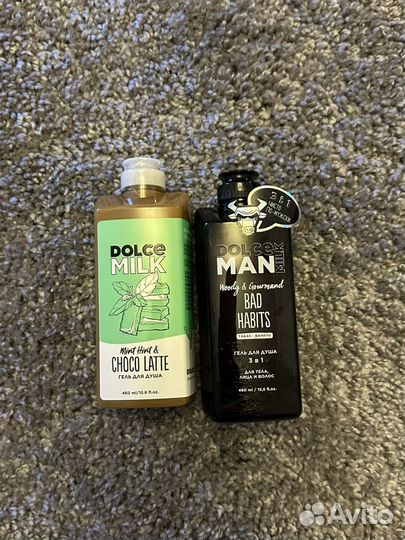 Гели для душа Dolce Milk