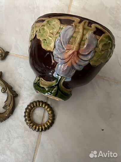 Бра майолика