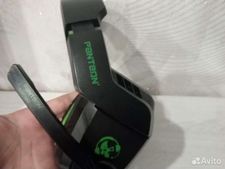 Игровые наушники с микрофоном