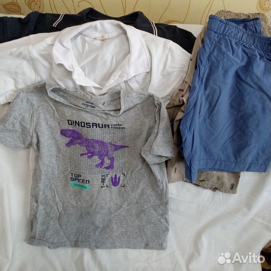 Пакет вещей на мальчика 9-10 лет