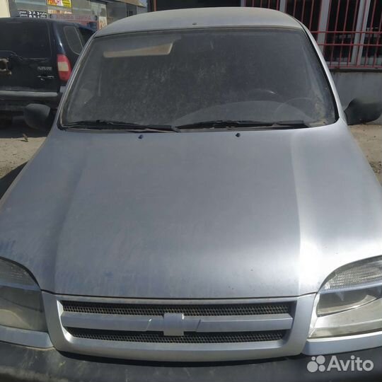 Нива шевроле на запчасти