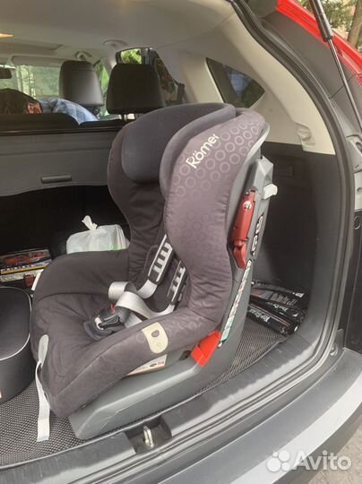 Автокресло britax romer isofix 9 18