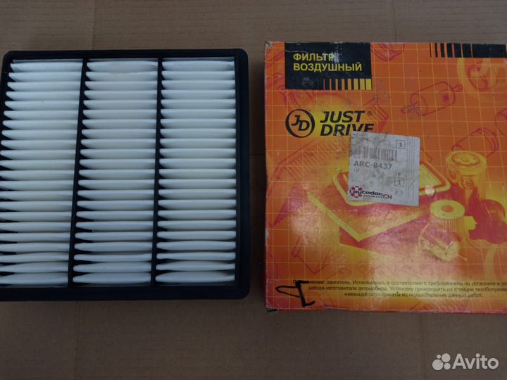 Фильтр воздушный Mitsubishi Delica, Pajero