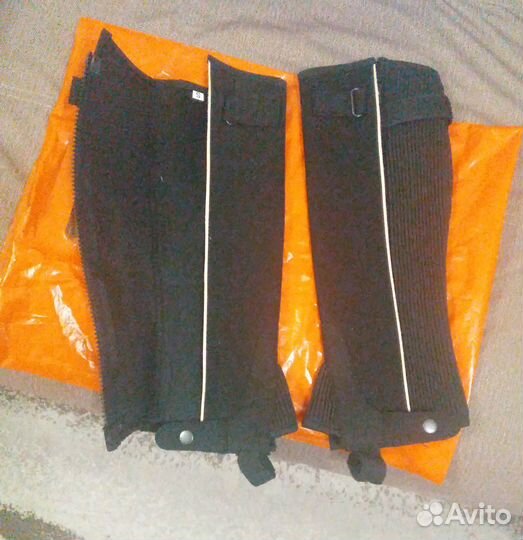 Краги для верховой езды