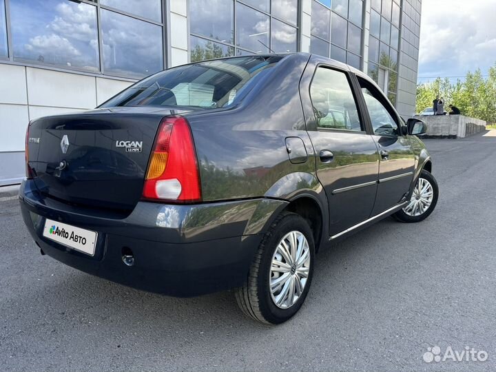 Renault Logan 1.6 МТ, 2008, 199 000 км