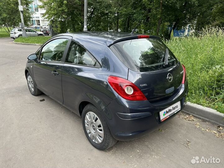 Opel Corsa 1.4 AT, 2008, 224 631 км