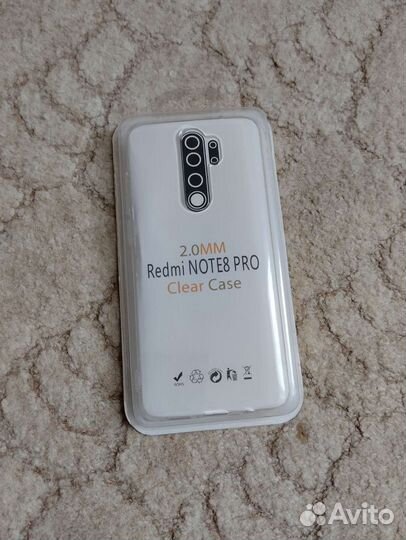 Чехол для Redmi Note 8 Pro / Xiaomi