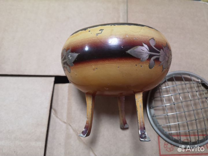 Вазочка СССР ручная работа