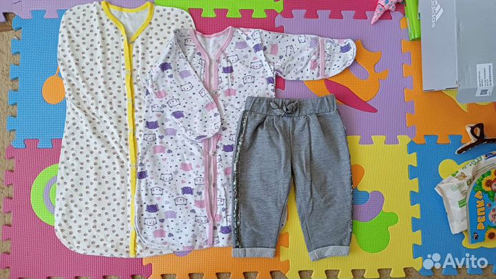 Вещи пакетом на девочку