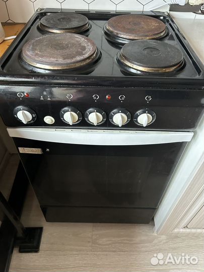 Плита электрическая бу с духовкой