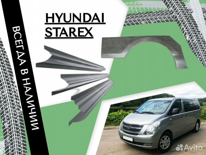 Задняя арка Hyundai Grand Starex Кузовные ремонтные