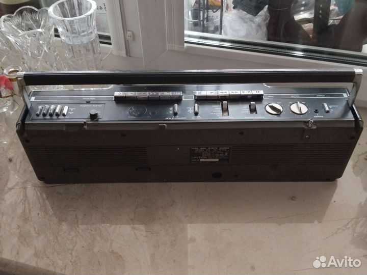 Магнитола JVC RC-W3LE. Япония