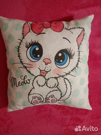 Подушка детская декоративная