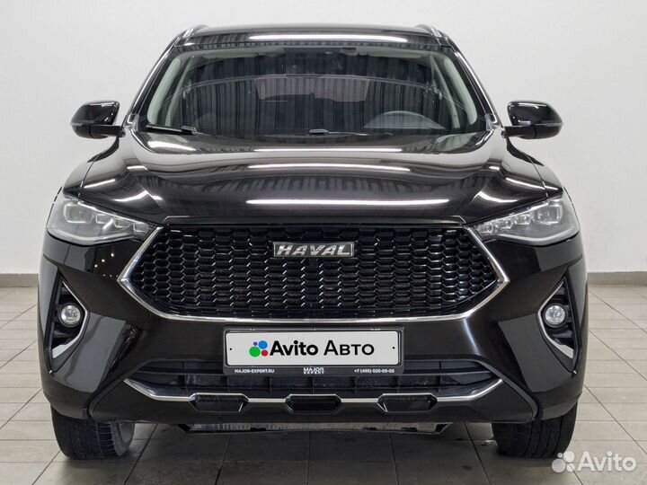 Haval F7 1.5 AMT, 2021, 52 000 км