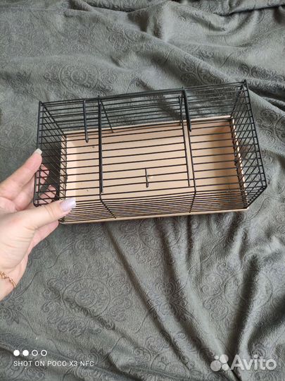 Клетка переноска для грызунов