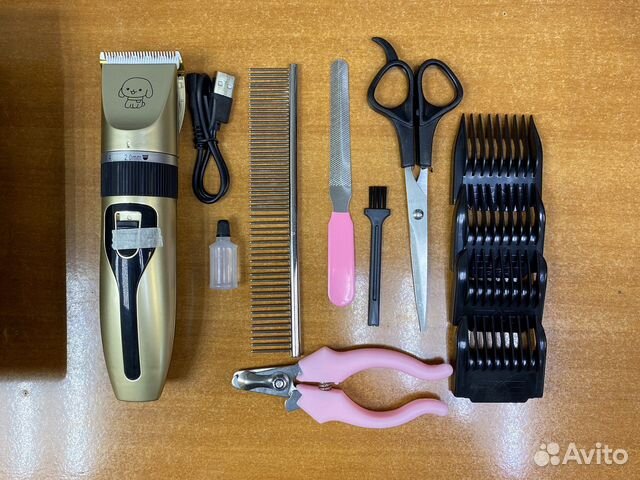 Машинка для стрижки собак и кошек новая