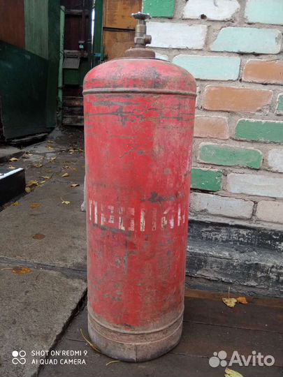 Баллон газовый пропан