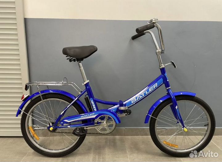 Велосипед для курьера