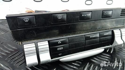 Блок управления печки и климат-контроля porsche cayenne 1 (2NK11OV01)