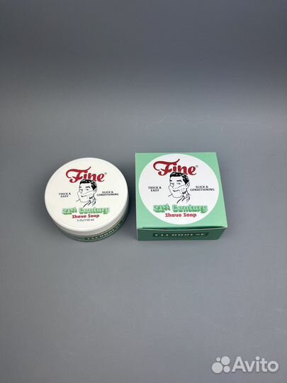 Мыло для бритья Fine 21st Century 150 мл