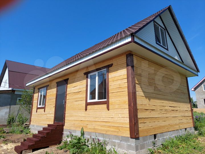 Дом 105 м² на участке 5 сот.