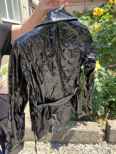 Кожаная куртка