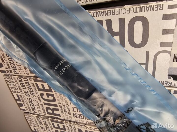 Форсунка K9K 1.5dCi 166009384R