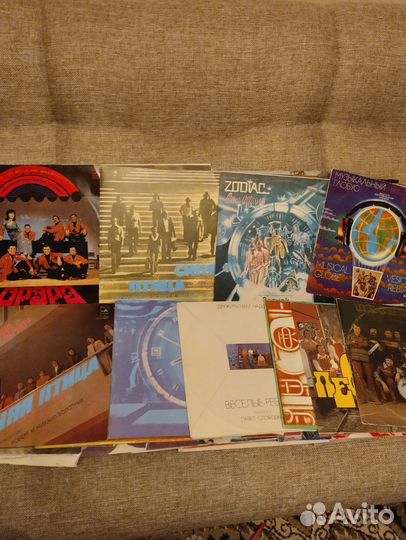 Советские пластинки