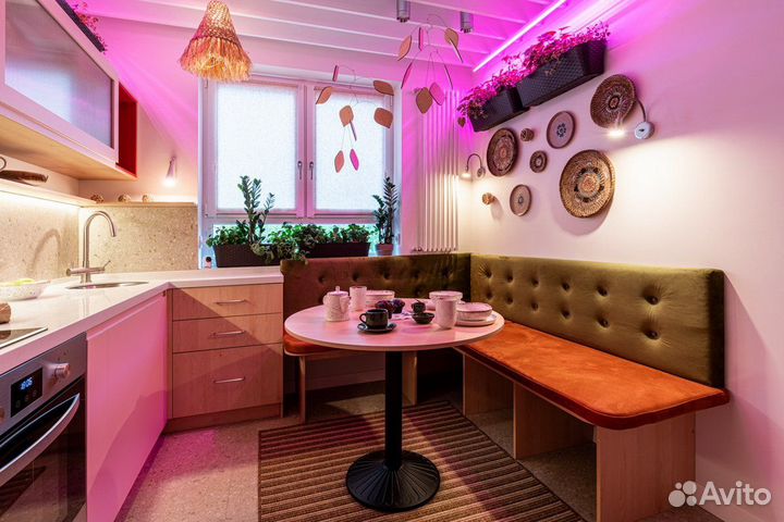 Рулонные шторы Фиолетовые RAL3073