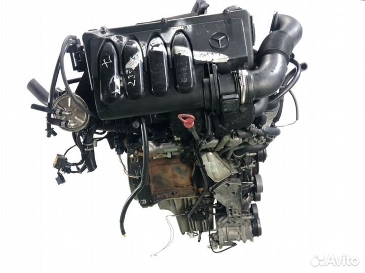 Двигатель Mercedes A 2.0 OM640940 2005