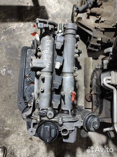 Двигатель 1.4 турбо BMY volkswagen